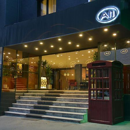 A11 Hotel Istanbul Bagian luar foto