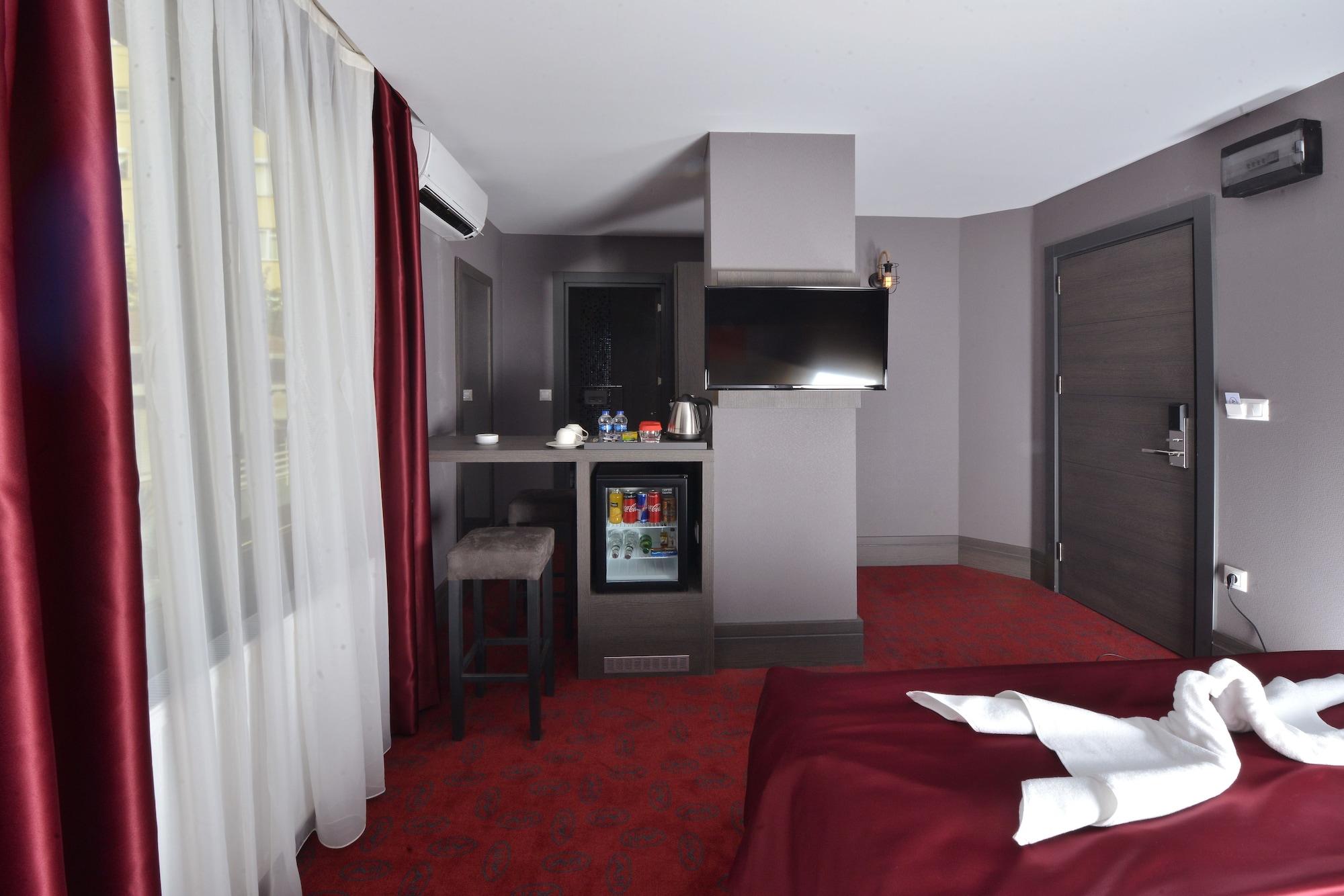 A11 Hotel Istanbul Bagian luar foto