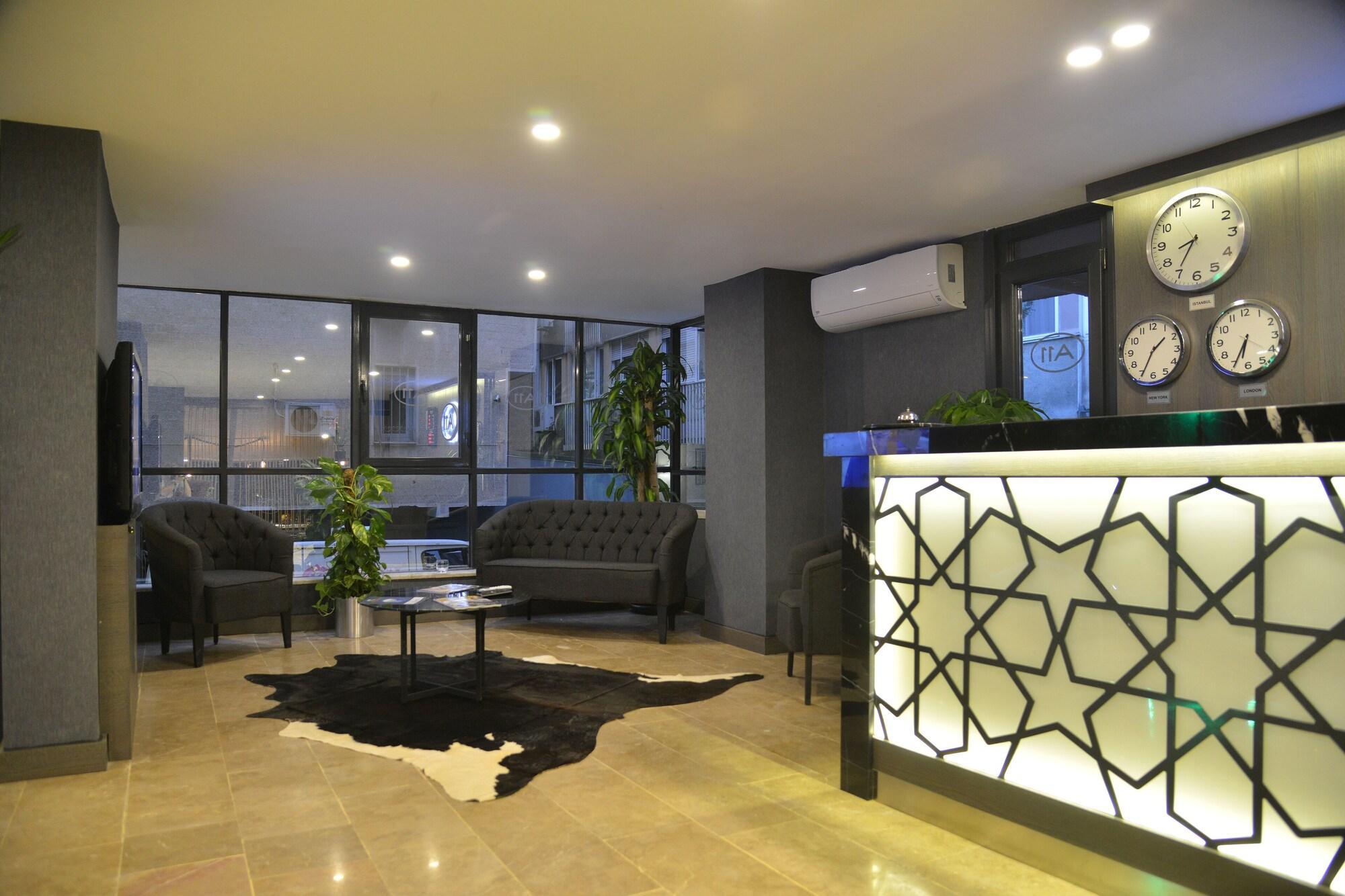 A11 Hotel Istanbul Bagian luar foto