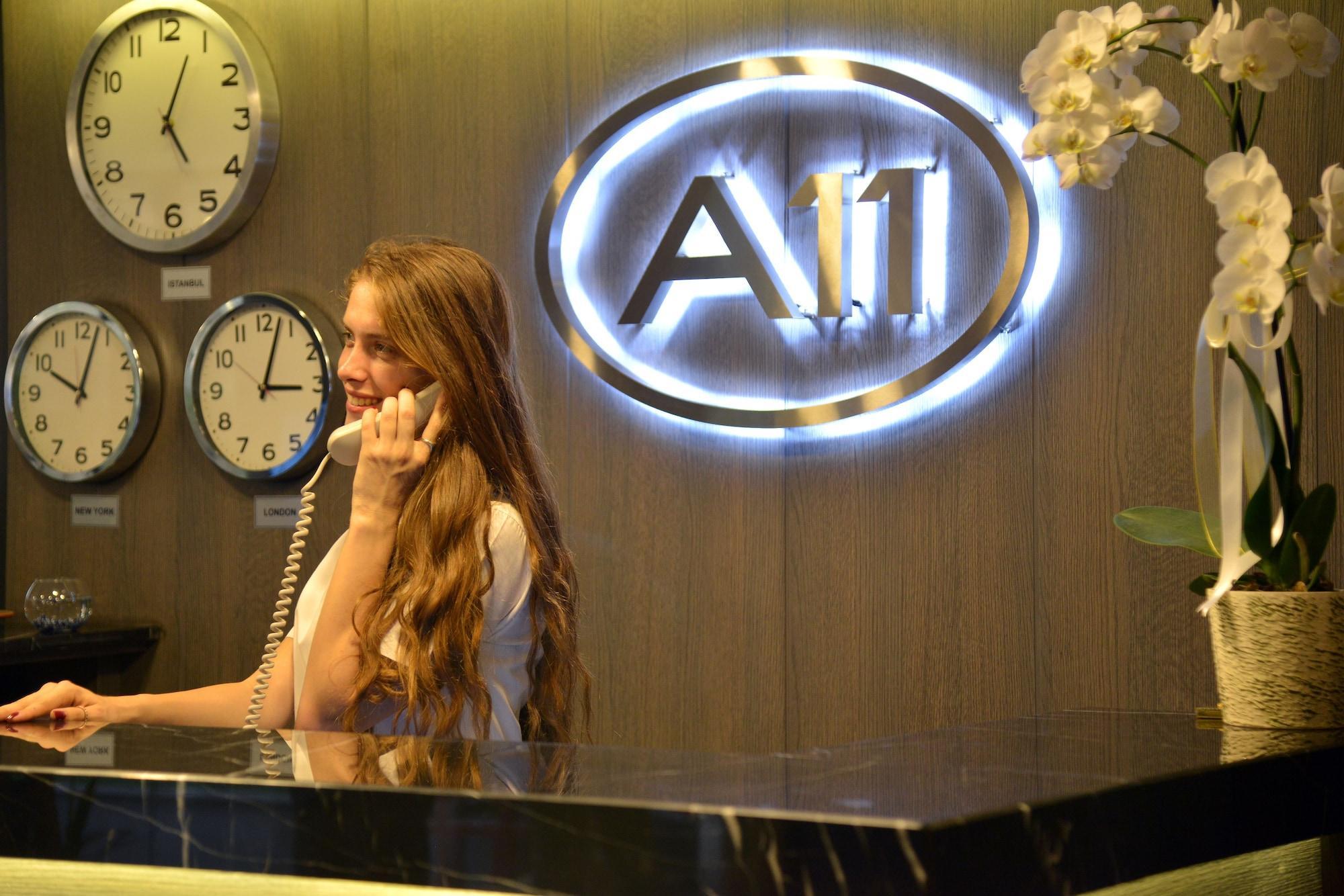 A11 Hotel Istanbul Bagian luar foto