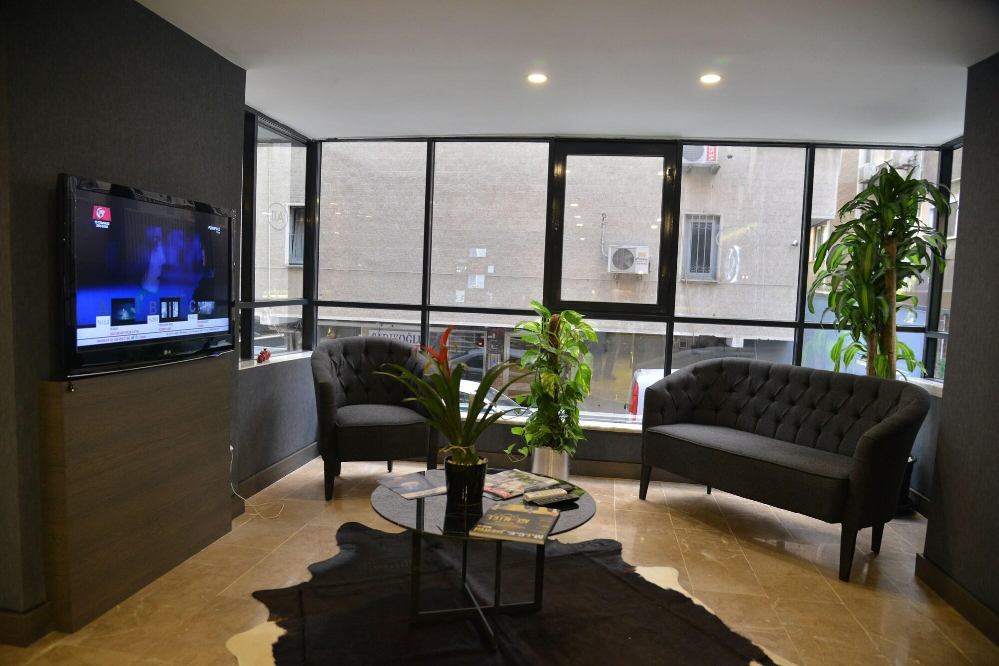 A11 Hotel Istanbul Bagian luar foto