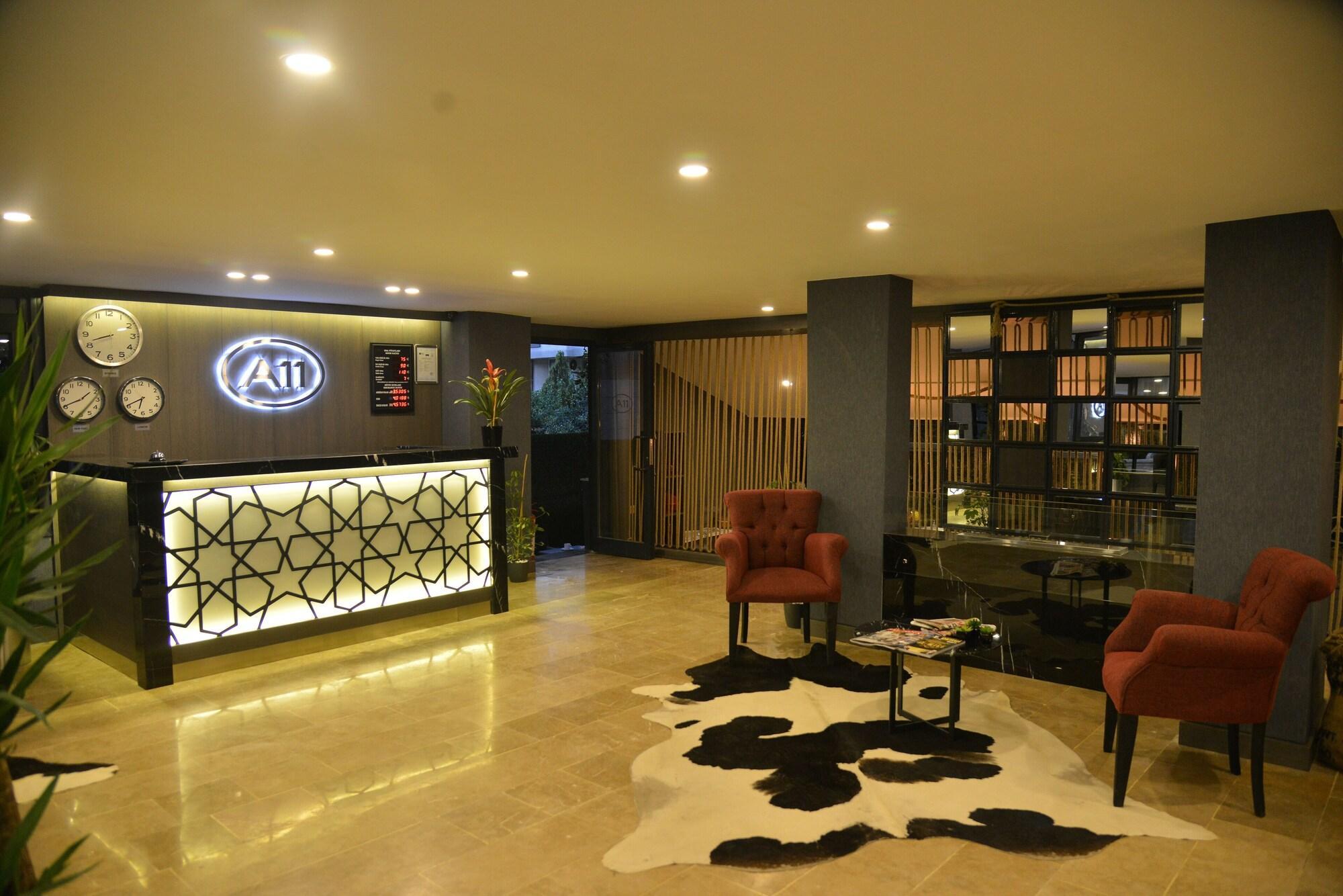 A11 Hotel Istanbul Bagian luar foto