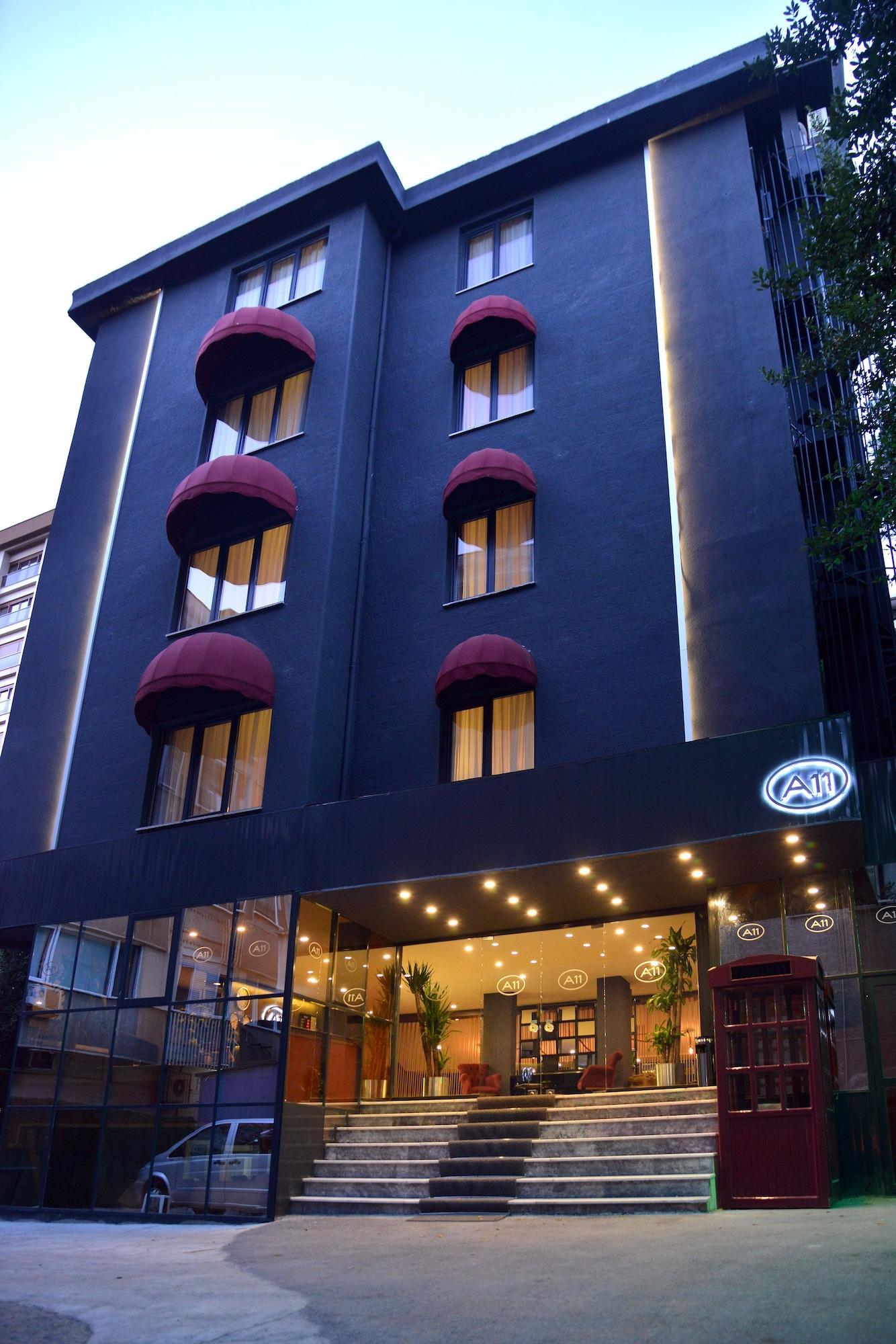 A11 Hotel Istanbul Bagian luar foto