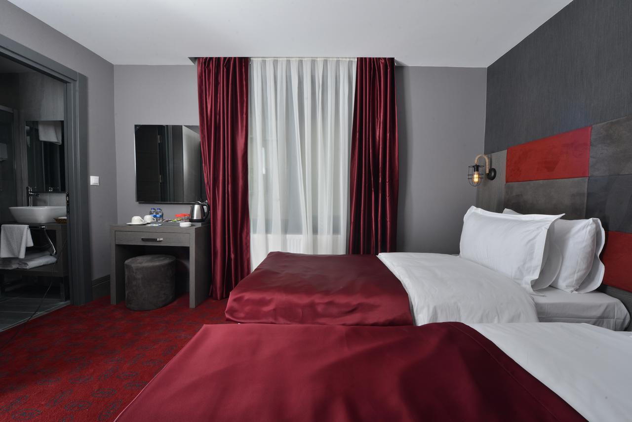A11 Hotel Istanbul Bagian luar foto