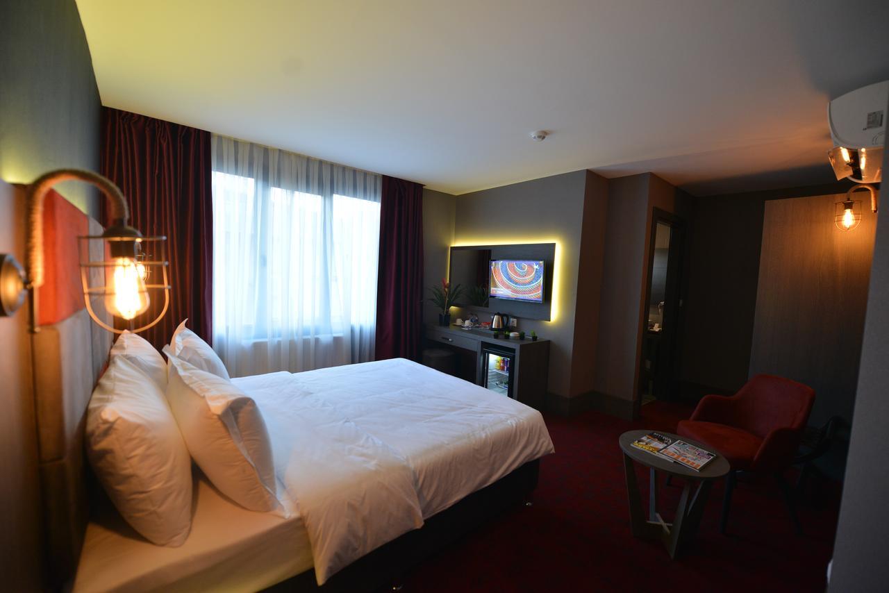 A11 Hotel Istanbul Bagian luar foto