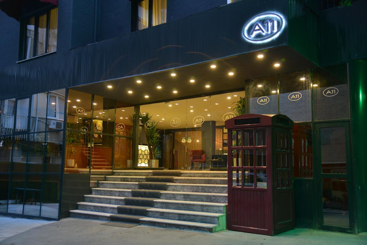 A11 Hotel Istanbul Bagian luar foto