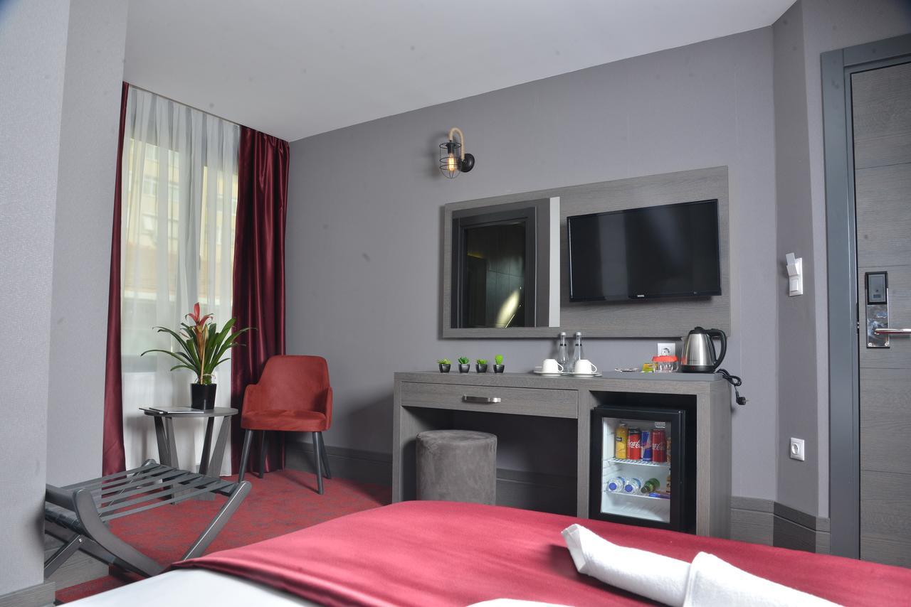 A11 Hotel Istanbul Bagian luar foto