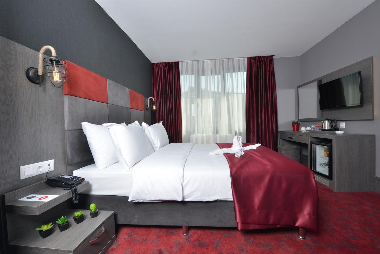 A11 Hotel Istanbul Bagian luar foto