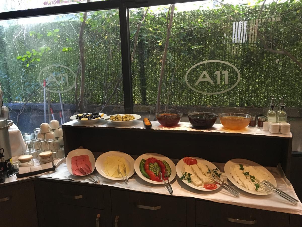 A11 Hotel Istanbul Bagian luar foto