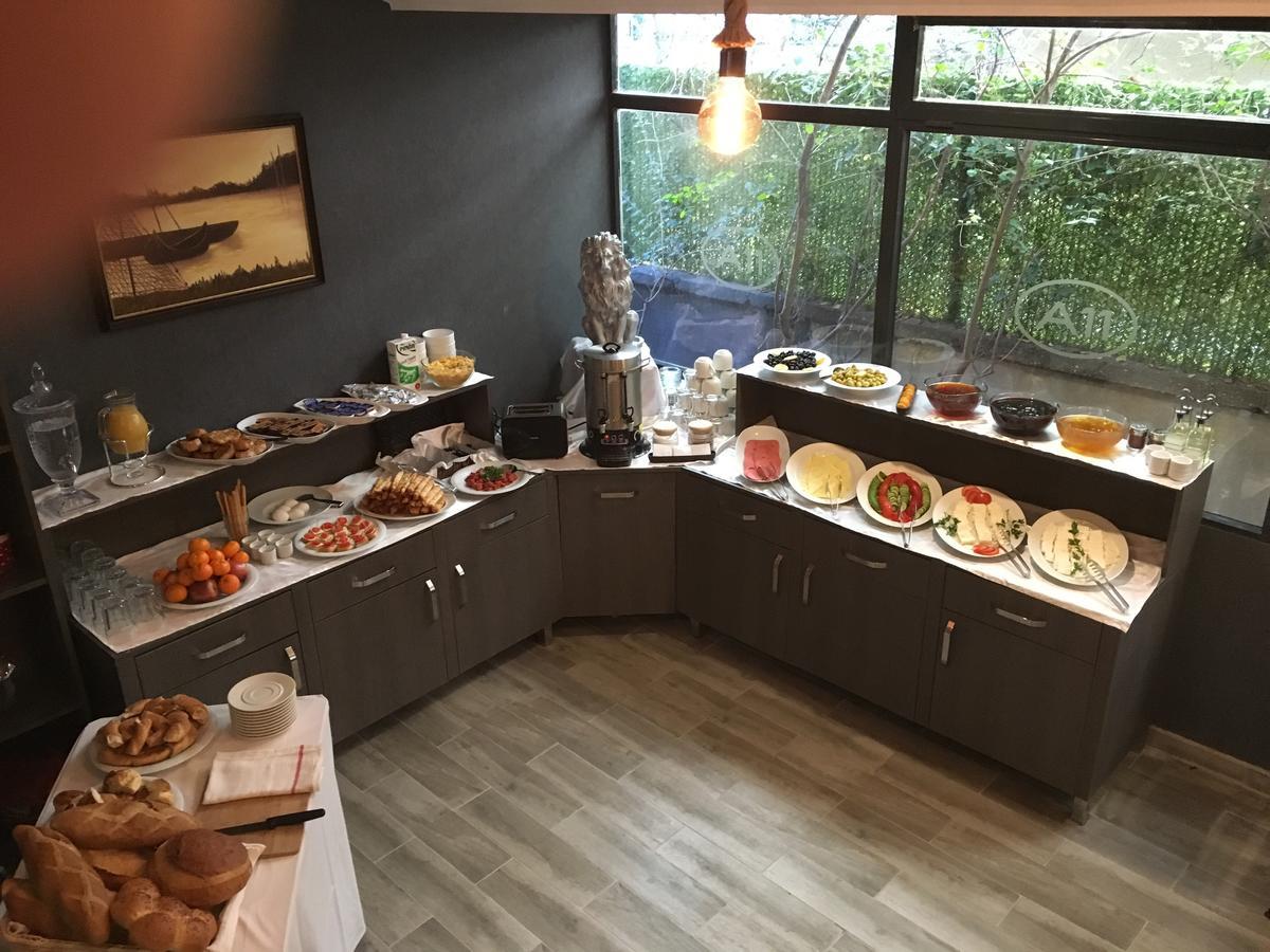 A11 Hotel Istanbul Bagian luar foto