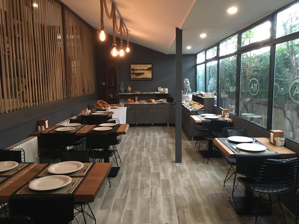A11 Hotel Istanbul Bagian luar foto