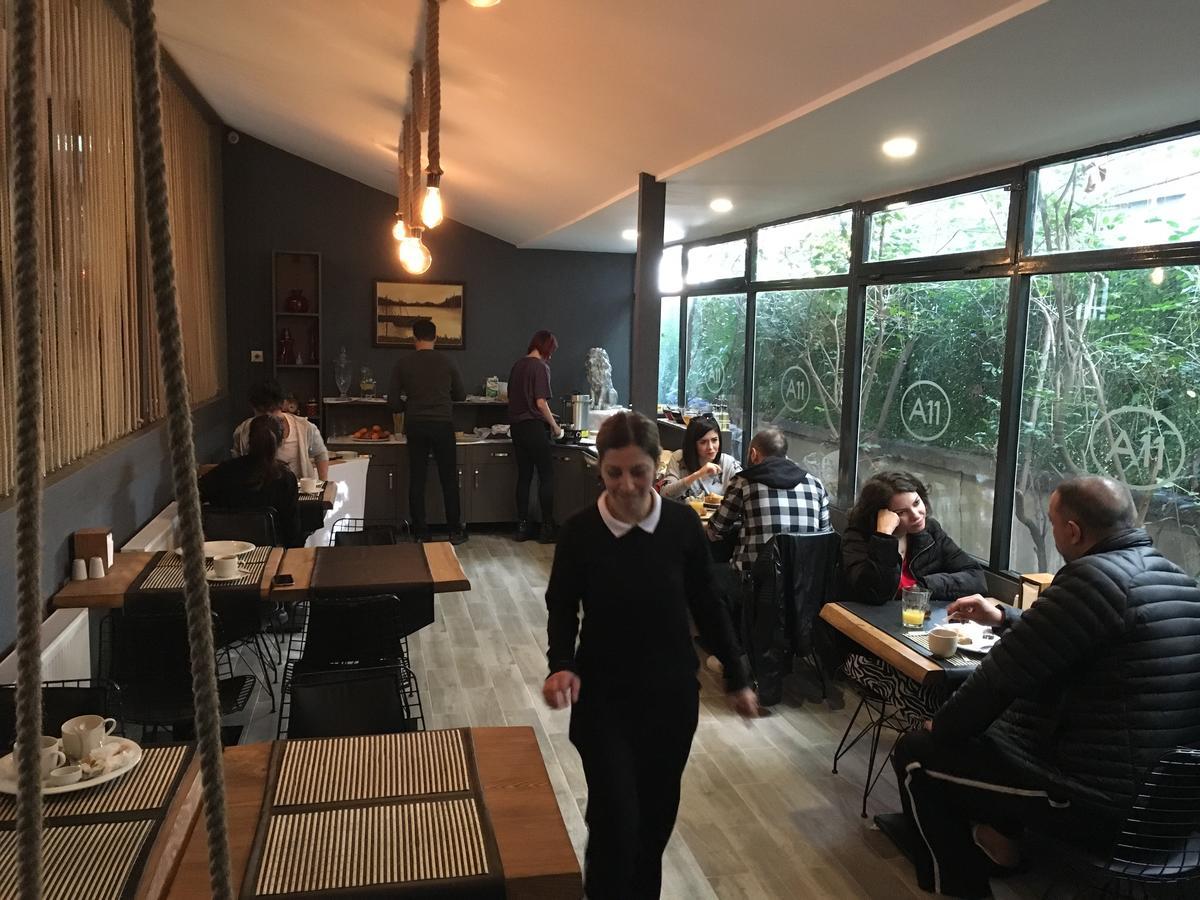 A11 Hotel Istanbul Bagian luar foto
