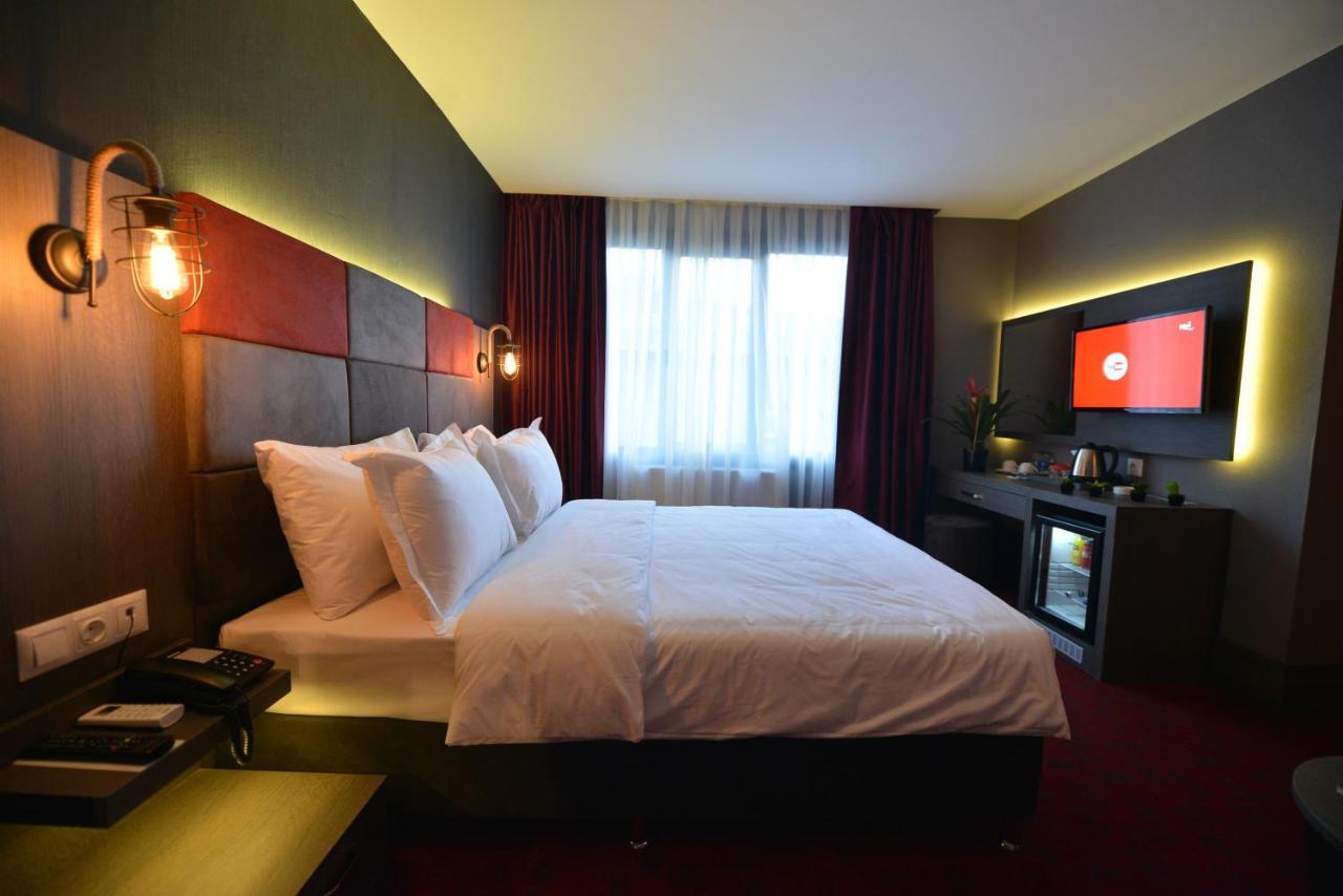A11 Hotel Istanbul Bagian luar foto