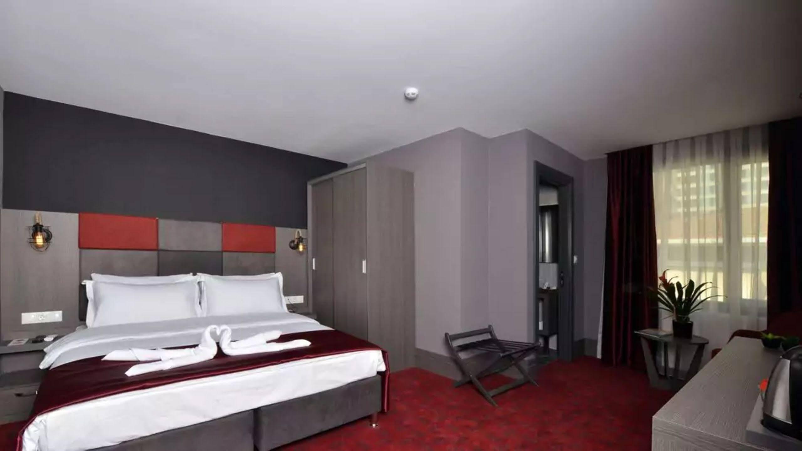 A11 Hotel Istanbul Bagian luar foto