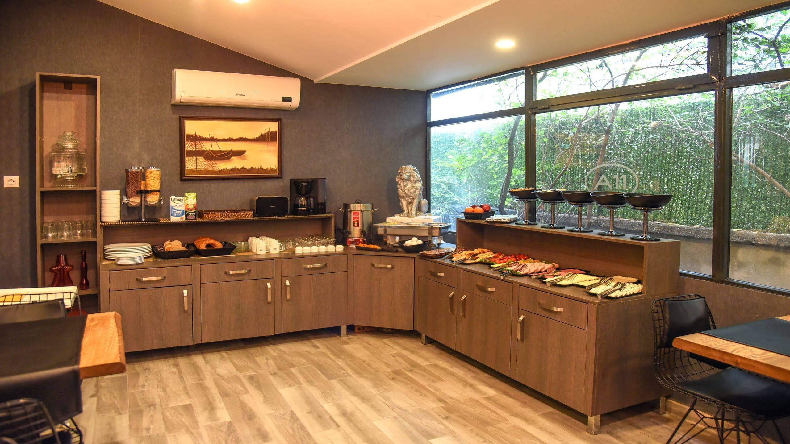 A11 Hotel Istanbul Bagian luar foto